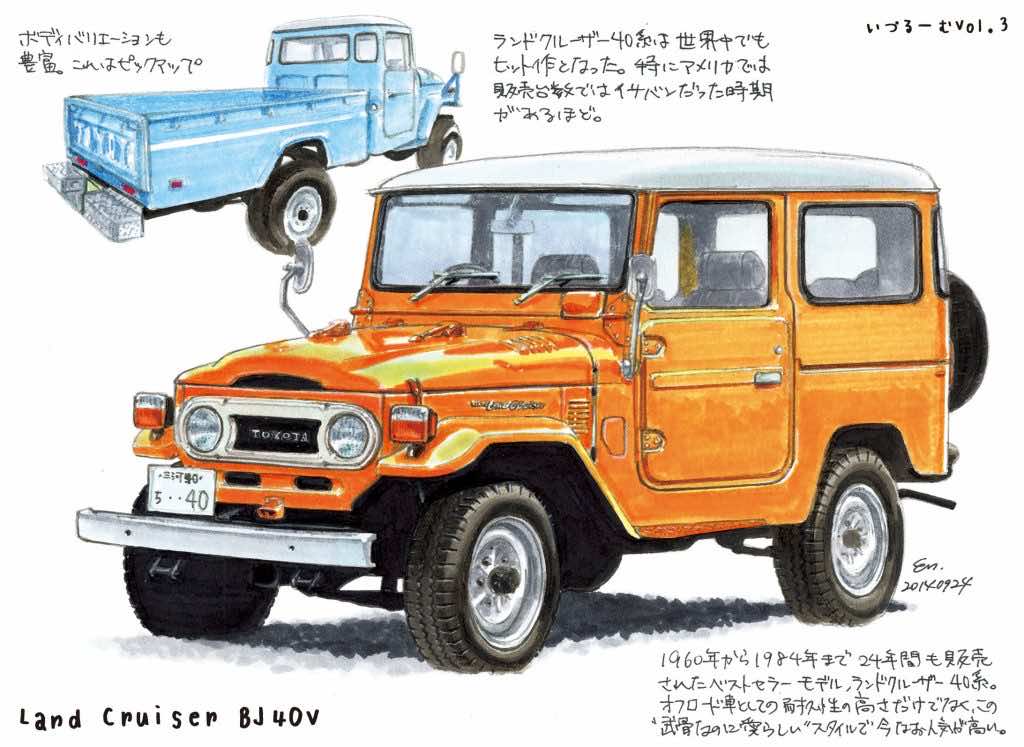 ランドクルーザーBJ40V