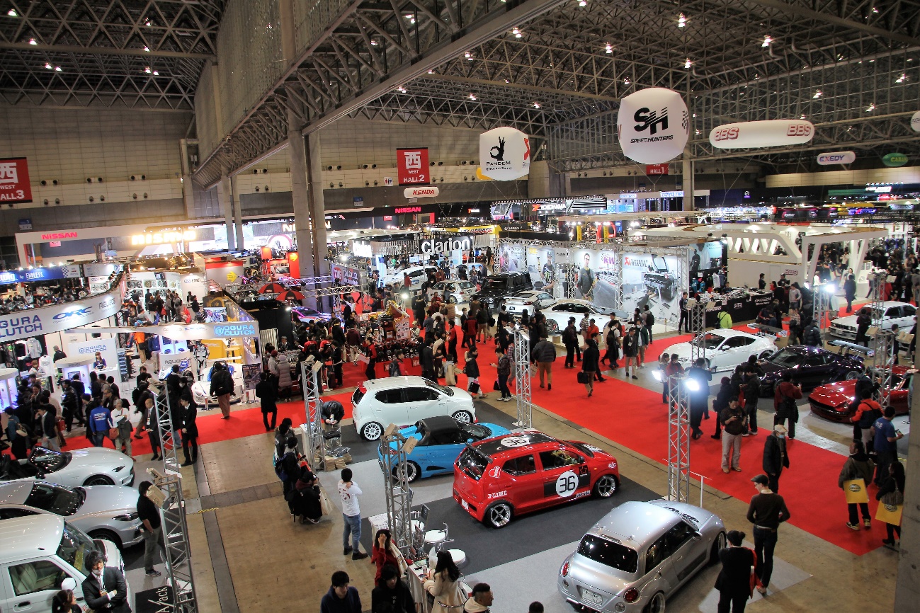 車イベントレポート 東京オートサロンといえばコレ カスタムカーレポート カーデイズマガジン