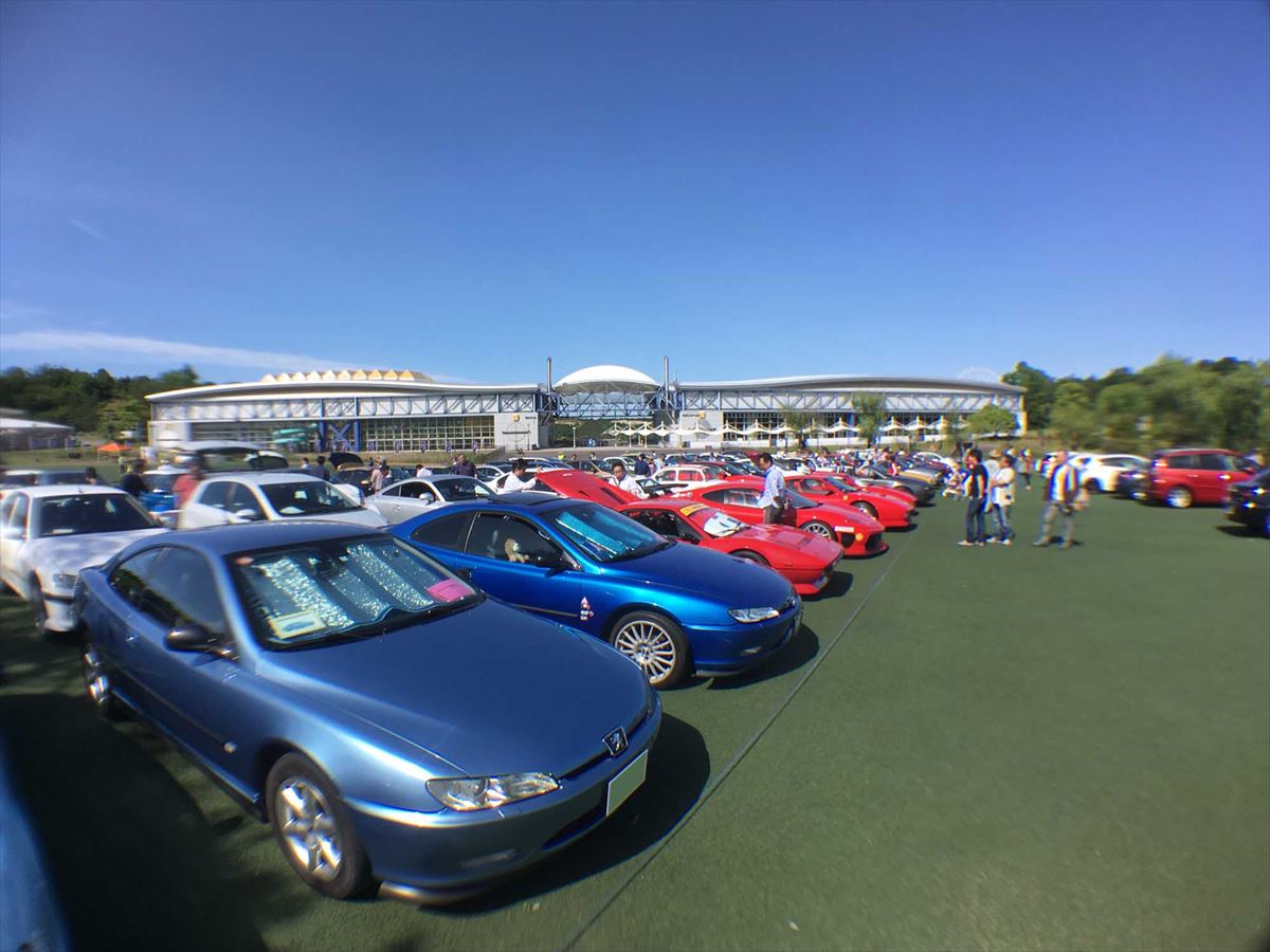 車イベントレポート 約300台の欧州車がモリコロパークに ミラフィオーリ17 カーデイズマガジン