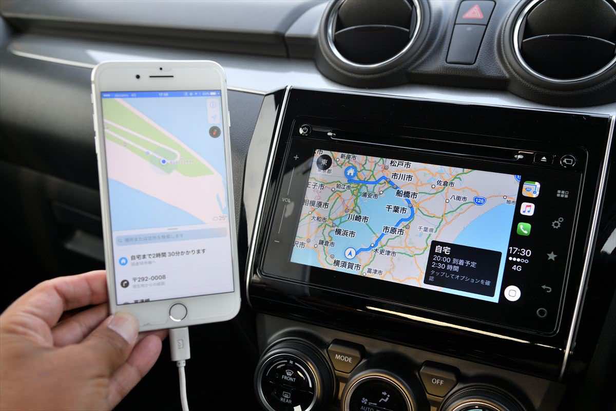 カーナビ】iPhone×Apple CarPlayでナビ機能を試してみた | カーデイズ ...