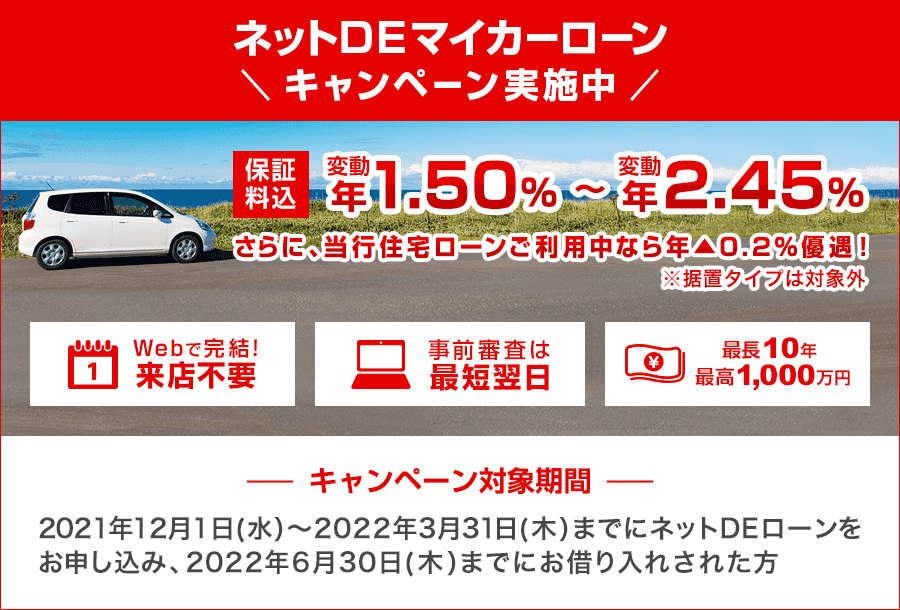 21年12月最新 おすすめのマイカーローン格安金利ランキング 各社の特徴を徹底比較 カーデイズマガジン
