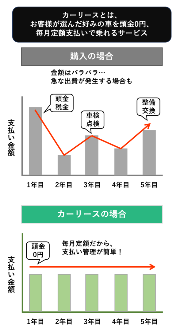 カーリースとは