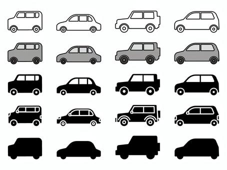 色々な車種
