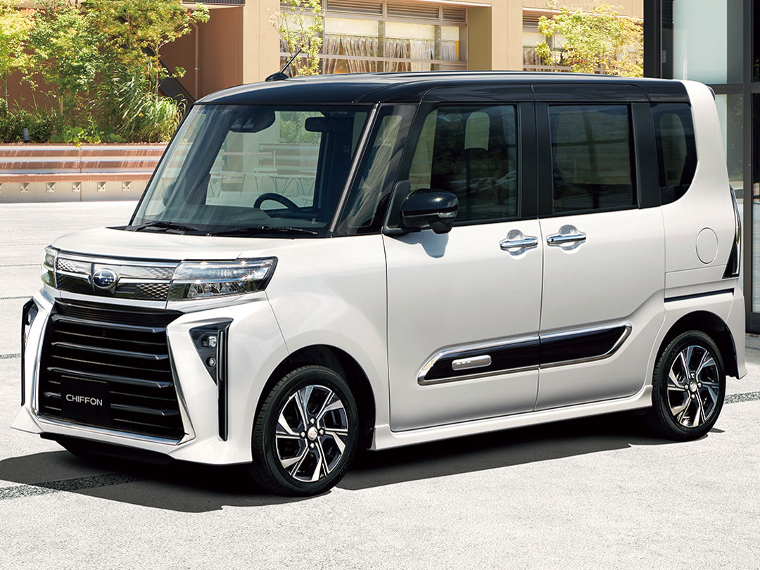 シフォンカスタム