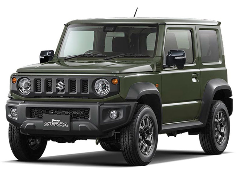 ジムニーシエラ