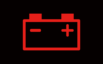 バッテリー警告灯