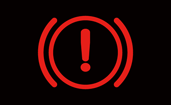 ブレーキ警告灯