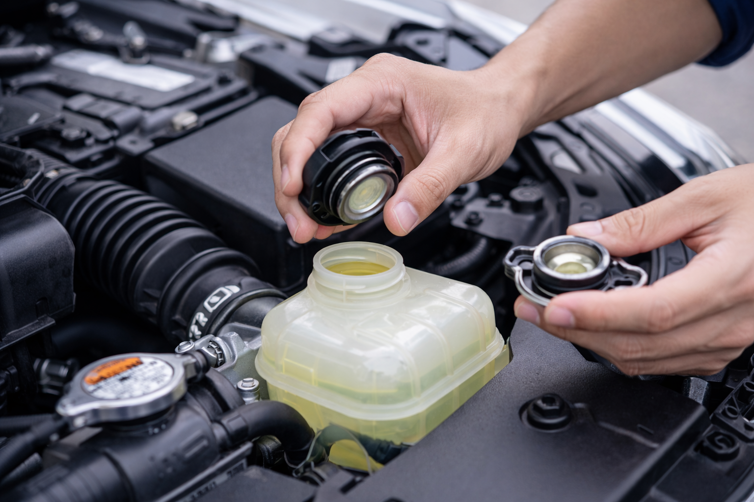 車のオーバーヒートの原因となる冷却系の仕組み