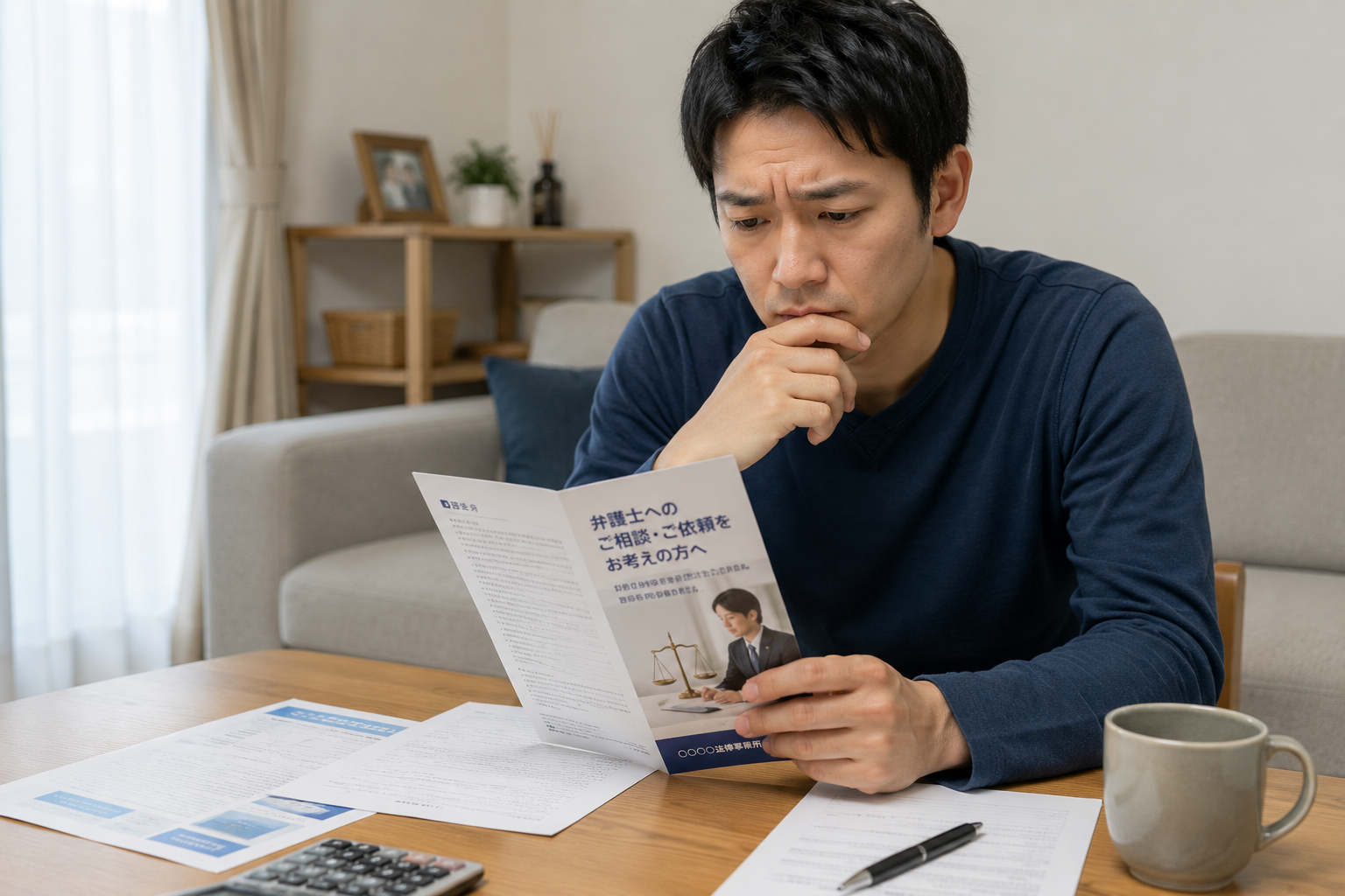弁護士に依頼すべきか悩む人