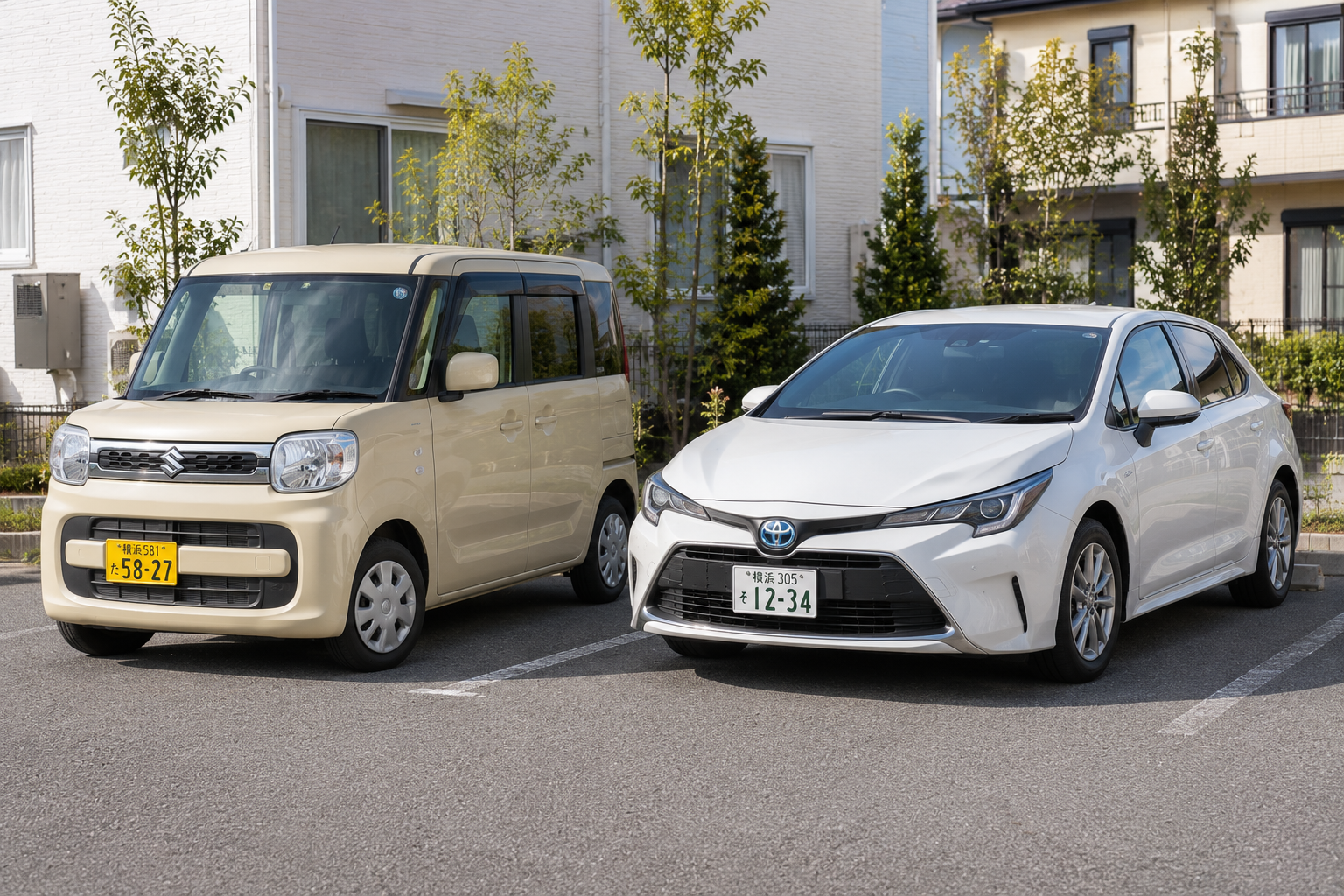 軽自動車・普通車